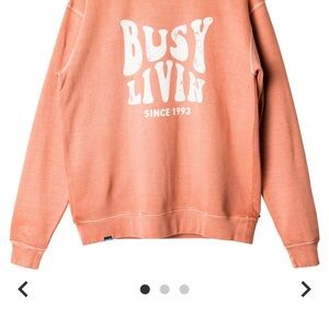 Men's Coral Sweater -